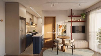 Apartamento, 2 quartos, 44 m² - Foto 2