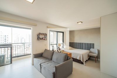 Kitnet-Studio, 38 m² - Foto 1