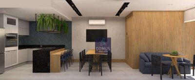 Apartamento, 1 quarto, 44 m² - Foto 1
