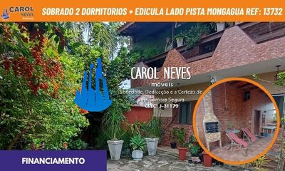 Sobrado, 3 quartos, 139 m² - Foto 1