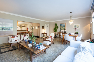 Apartamento, 3 quartos, 166 m² - Foto 1