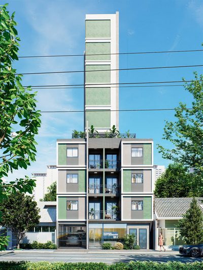 Apartamento, 2 quartos, 43 m² - Foto 2
