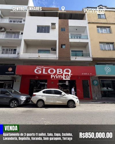 Apartamento, 3 quartos, 1 m² - Foto 1