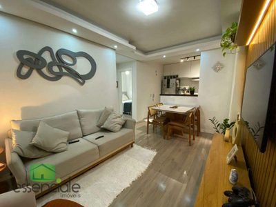 Apartamento, 2 quartos, 52 m² - Foto 1