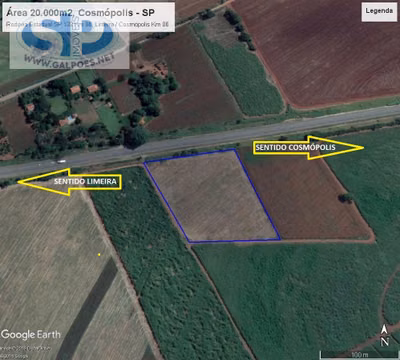 Loteamento e Condomínio, 2 hectares - Foto 1