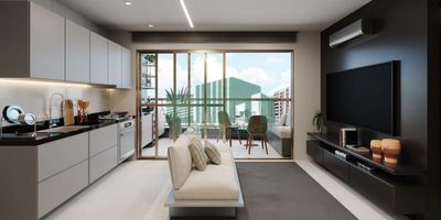 Apartamento, 2 quartos, 55 m² - Foto 1
