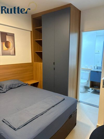 Apartamento, 1 quarto, 25 m² - Foto 4