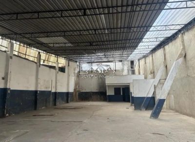 Depósito-Galpão, 480 m² - Foto 1