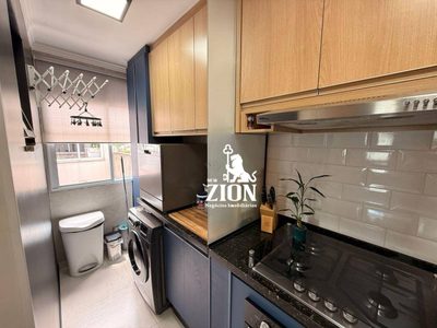 Apartamento, 2 quartos, 45 m² - Foto 3