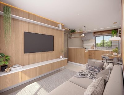 Apartamento, 3 quartos, 59 m² - Foto 5