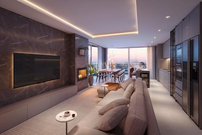 Apartamento, 3 quartos, 130 m² - Foto 3