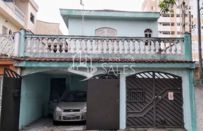 Sobrado, 4 quartos, 196 m² - Foto 1
