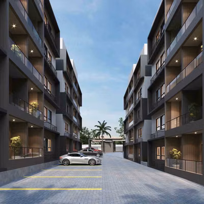 Apartamento, 2 quartos, 53 m² - Foto 3