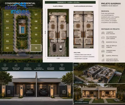 Terreno, 360 m² - Foto 1