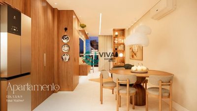 Apartamento, 1 quarto, 35 m² - Foto 5