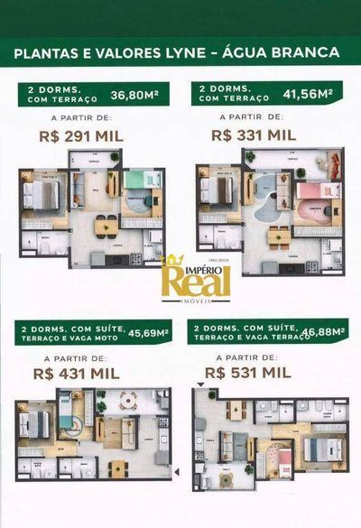 Apartamento, 2 quartos, 37 m² - Foto 1