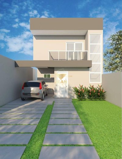 Sobrado, 2 quartos, 70 m² - Foto 1