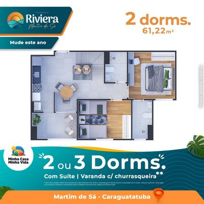 Loteamento e Condomínio, 61 m² - Foto 5