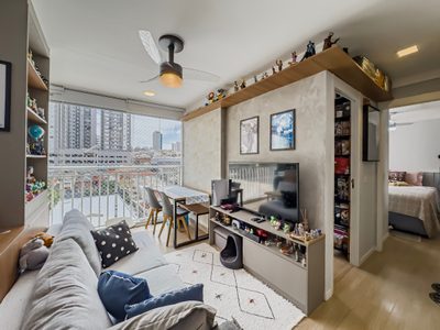 Apartamento, 2 quartos, 43 m² - Foto 3