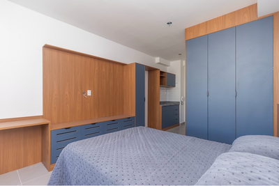Apartamento, 1 quarto, 25 m² - Foto 1