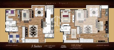 Apartamento, 4 quartos, 192 m² - Foto 3