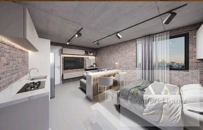 Apartamento, 1 quarto, 25 m² - Foto 1