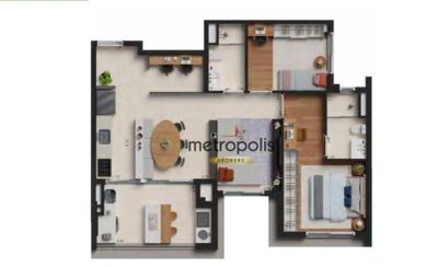 Apartamento, 2 quartos, 83 m² - Foto 3