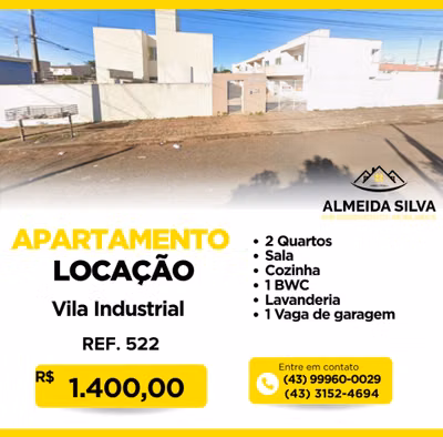 Apartamento, 2 quartos - Foto 1