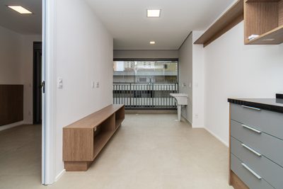 Apartamento, 1 quarto, 32 m² - Foto 2