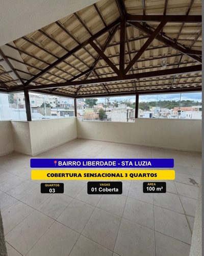 Cobertura, 3 quartos, 75 m² - Foto 1