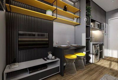 Apartamento, 1 quarto, 17 m² - Foto 5