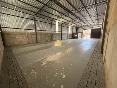 Depósito-Galpão, 372 m² - Foto 1
