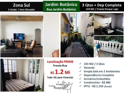 Apartamento, 3 quartos, 103 m² - Foto 1