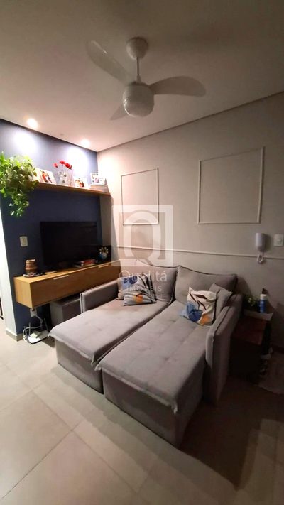 Apartamento, 2 quartos, 52 m² - Foto 3