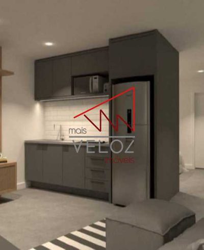 Apartamento, 1 quarto, 35 m² - Foto 2
