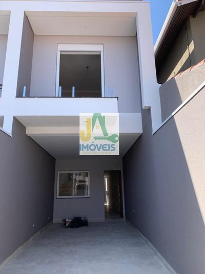 Sobrado, 3 quartos, 85 m² - Foto 1