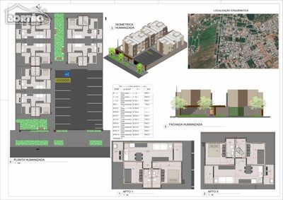 Casa, 2 quartos, 61 m² - Foto 2