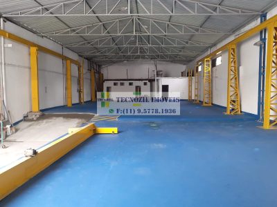 Depósito-Galpão, 600 m² - Foto 3