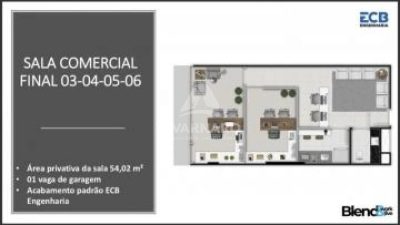 Sala-Conjunto, 54 m² - Foto 2