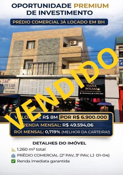 Loja-Salão, 1260 m² - Foto 1