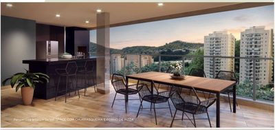 Apartamento, 4 quartos, 173 m² - Foto 2