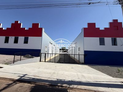 Depósito-Galpão, 144 m² - Foto 1