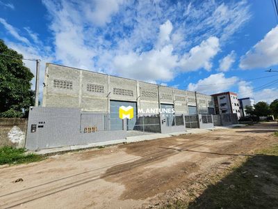 Depósito-Galpão, 350 m² - Foto 1