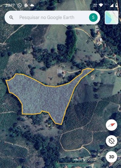 Sítio, 1 quarto, 80 m² - Foto 1