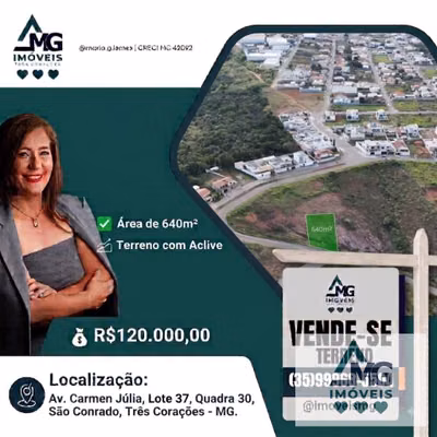 Terreno, 640 m² - Foto 1