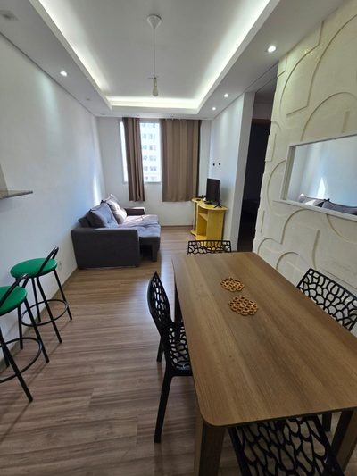 Apartamento, 2 quartos, 45 m² - Foto 1