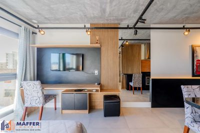 Apartamento, 1 quarto, 28 m² - Foto 1
