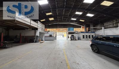 Depósito-Galpão, 1039 m² - Foto 1