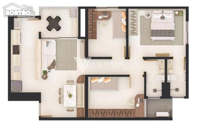 Casa, 3 quartos, 75 m² - Foto 5