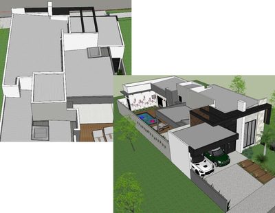 Casa, 3 quartos, 190 m² - Foto 1
